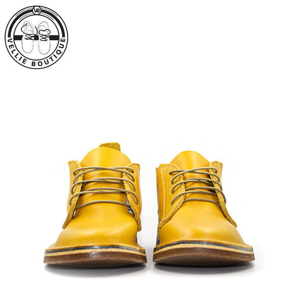 Oukraal High Cut (Tobago Ochre) - Vellie Boutique