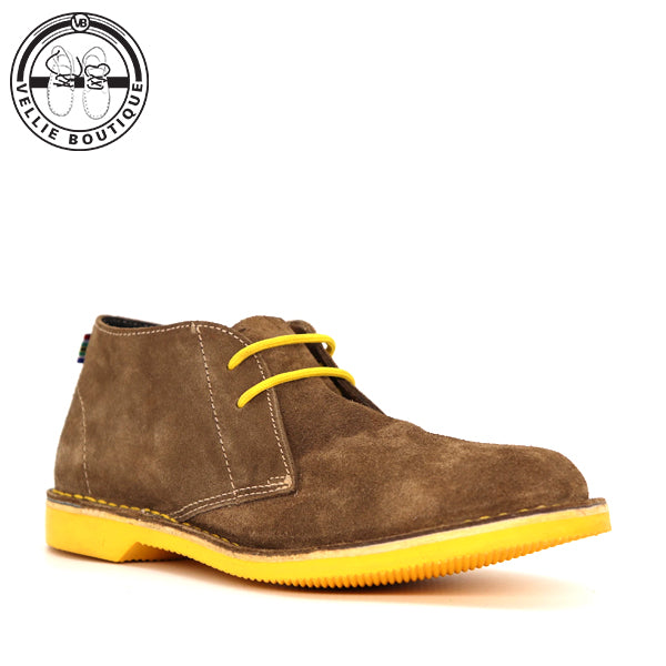 The Vilikazi Veldskoen Heritage (Yellow Sole) - Vellie Boutique