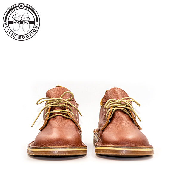 Oukraal Low Cut (Tan Rust) - Vellie Boutique