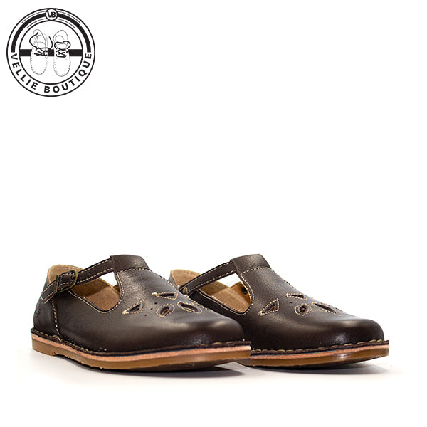 B-Hedgehogs Pippie Langkous Texas Choc - HHB401 - Vellie Boutique