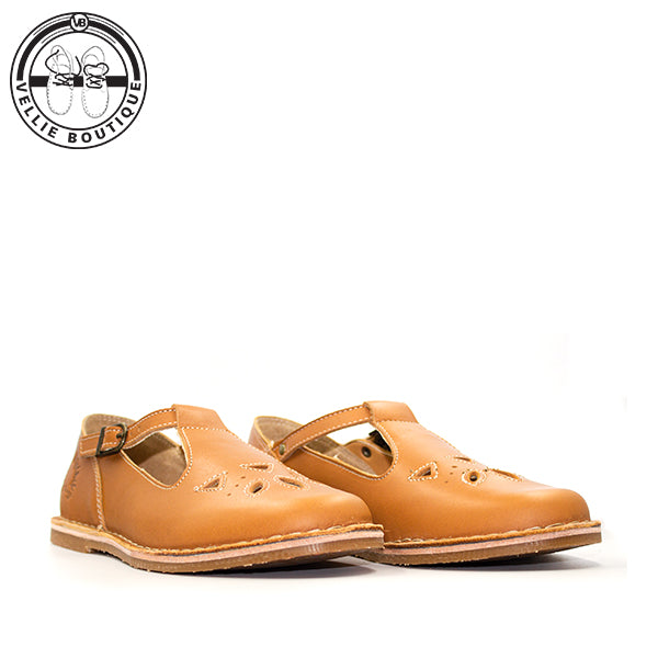 B-Hedgehogs Pippie Langkous  Chicago Tan - HHB401 - Vellie Boutique