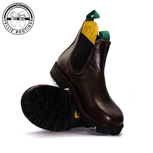 Jim Green - Stockman F3 - Brown – Vellie Boutique