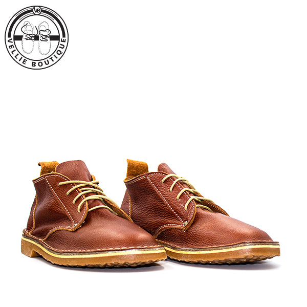 Oukraal High Cut (Tan Rust) - Vellie Boutique