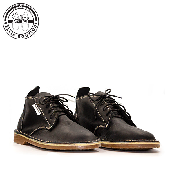 Oukraal High Cut (Diesel Black) - Vellie Boutique