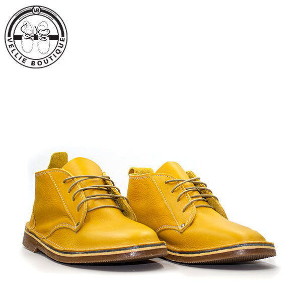 Oukraal High Cut (Tobago Ochre) - Vellie Boutique