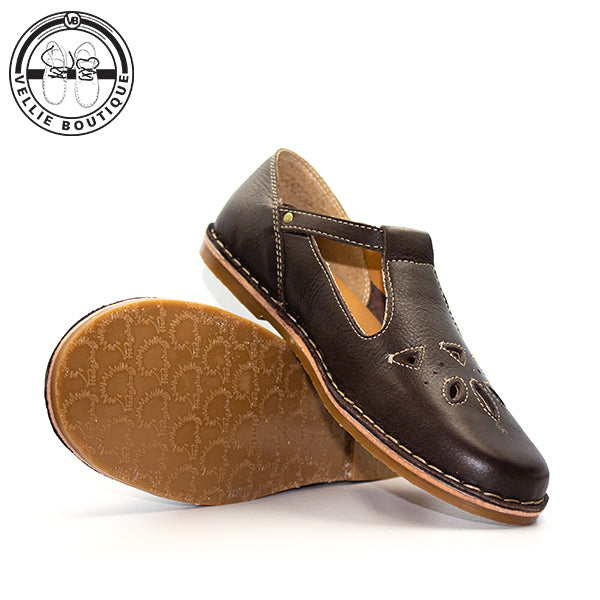 B-Hedgehogs Pippie Langkous Texas Choc - HHB401 - Vellie Boutique