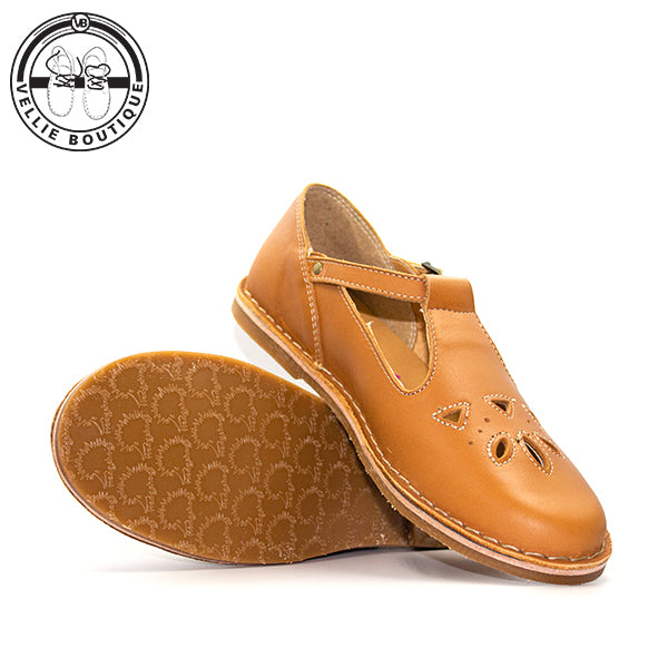 B-Hedgehogs Pippie Langkous  Chicago Tan - HHB401 - Vellie Boutique