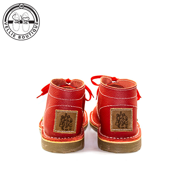 Strassbergers 40R Halfstewel Rooi - Vellie Boutique