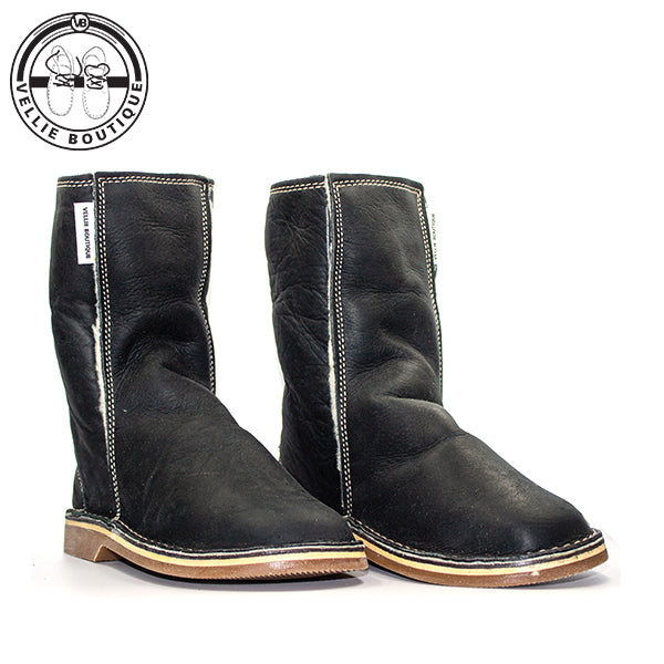 Oukraal SNUGG® Boot (Black) - Vellie Boutique