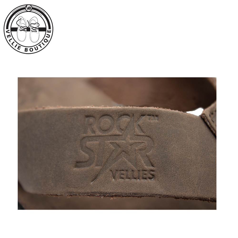 
                  
                    Rockstar Leather Thong Plakkie Brown
                  
                