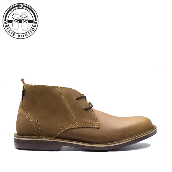 Veldskoen Chukka (Brown Sole)
