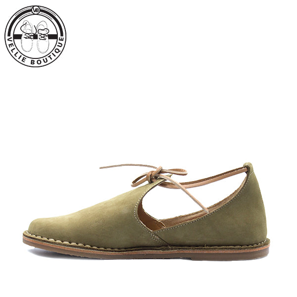 Hedgehogs Milah (Olive Nubuck) [HHB404]