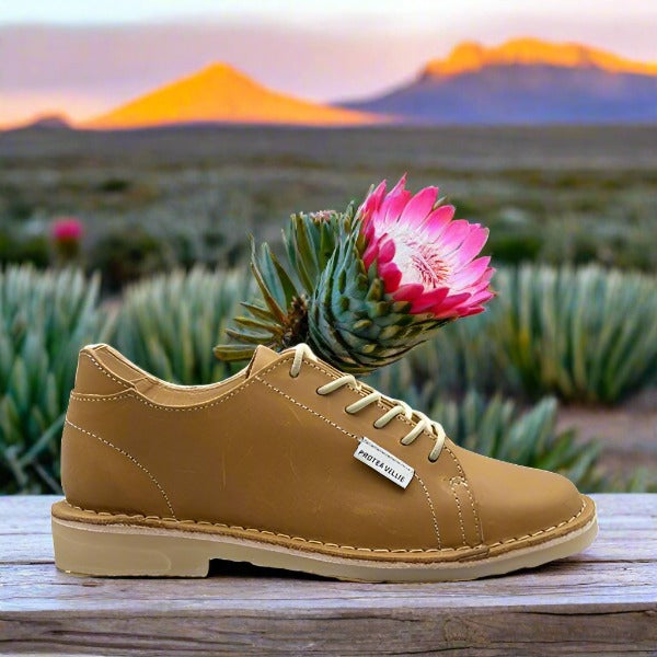 #Protea Suikerbossie (Tan) - Vellie Boutique