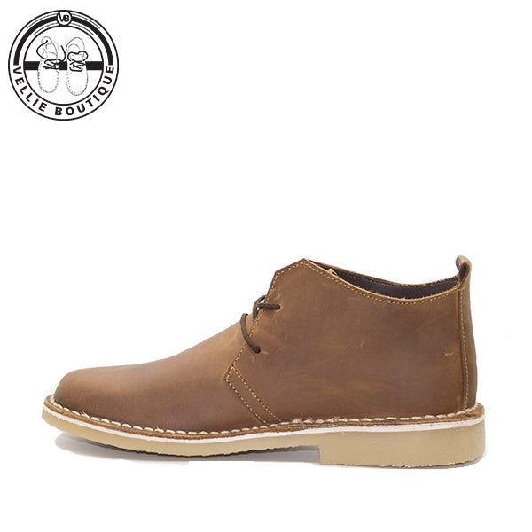 DKW Bosbok Vellie (Salvador Brown - Tan Sole) [160008]