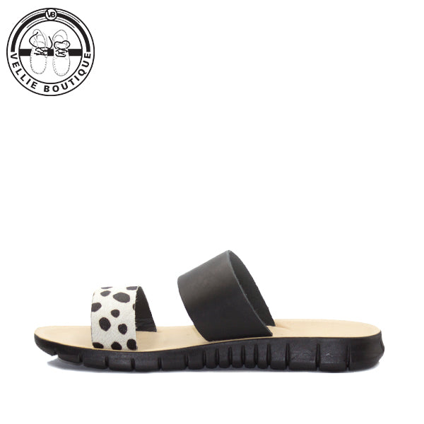 Angelsoft Emma Dalmatian Black (1879)