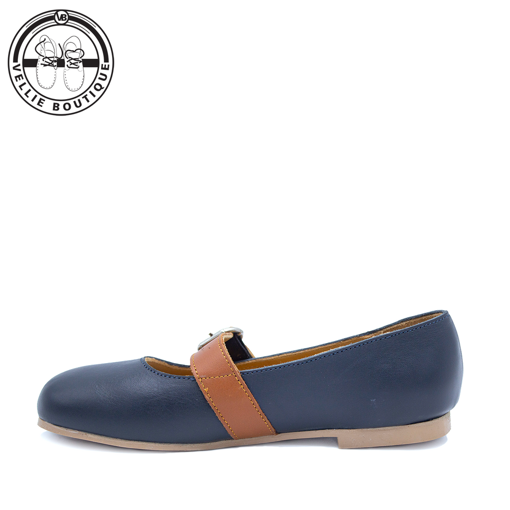 Katryn Navy - Tan (680001)