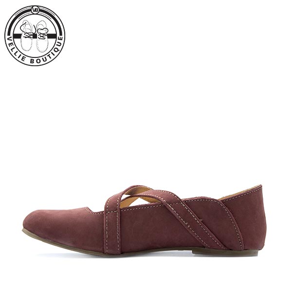 Mori (Plum Nubuck)