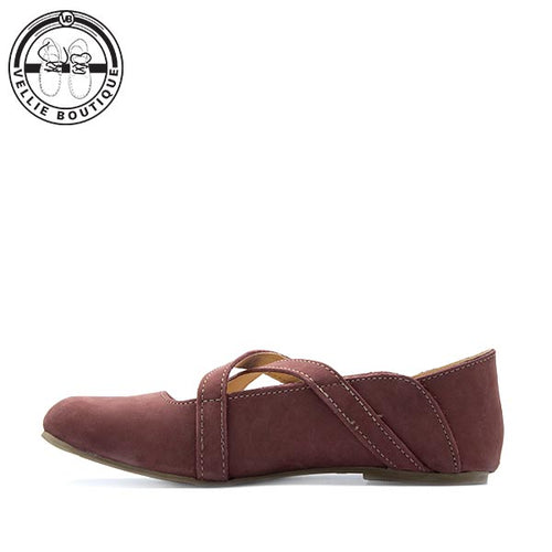 Mori (Plum Nubuck)