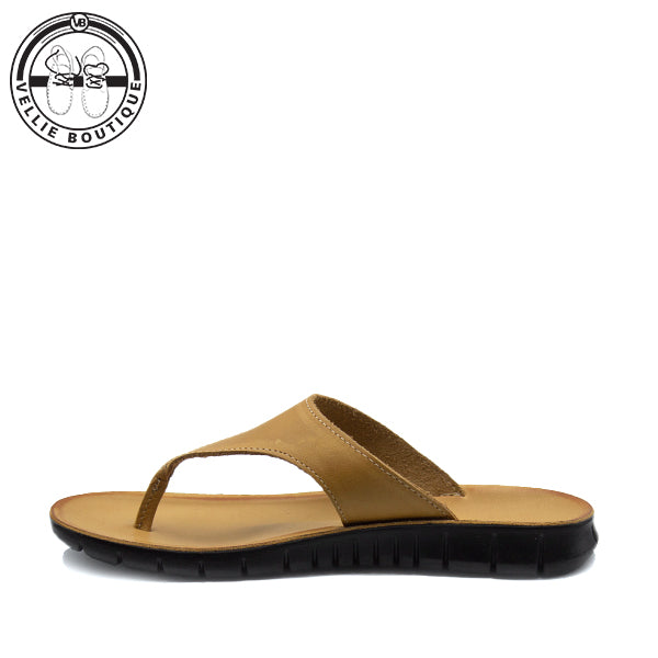 Angelsoft Steffi (Tan Honey) Black sole [1608]