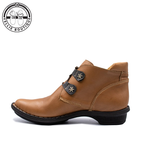 Tsonga Dandatho Boot - Hazel Relaxa – Vellie Boutique