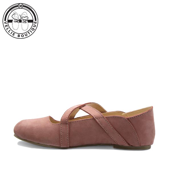 Mori (Blush Pink Nubuck)