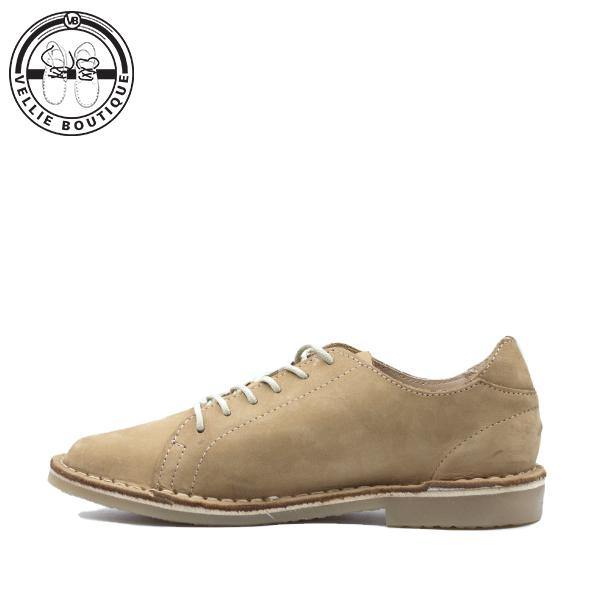 #Protea Suikerbossie (Tan Nubuck) - Vellie Boutique