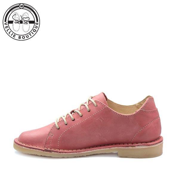 #Protea Suikerbossie (Pink Nubuck) - Vellie Boutique