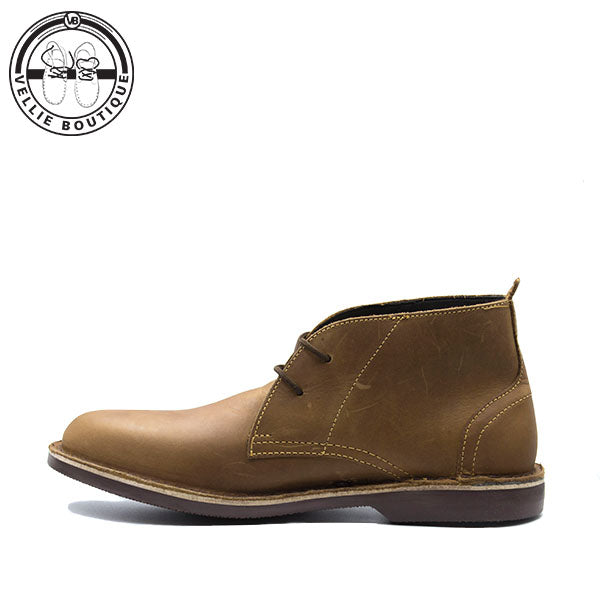 Veldskoen Chukka (Brown Sole)