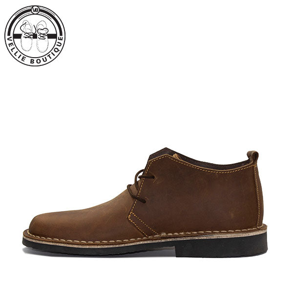 DKW Bosbok Vellie (Salvador Brown - Black Sole) [160008]