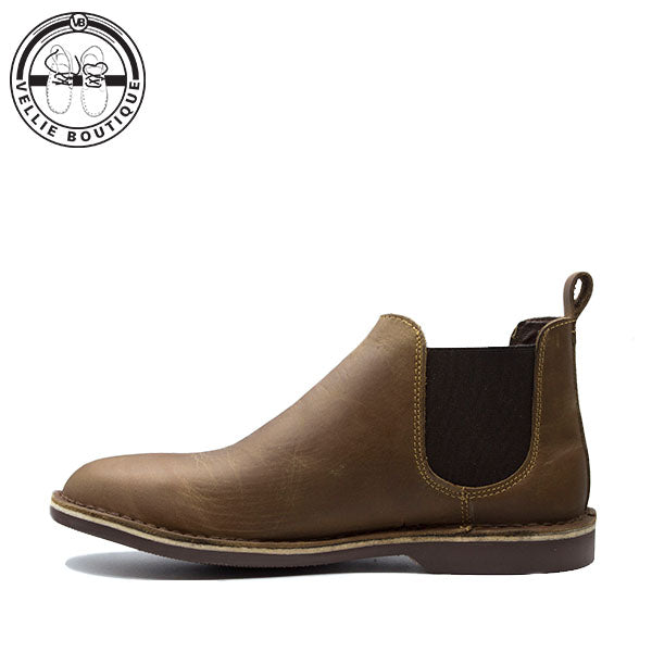 Veldskoen Woodstock (Brown Sole)