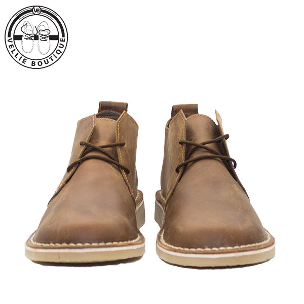 DKW Bosbok Vellie (Salvador Brown - Tan Sole) [160008]