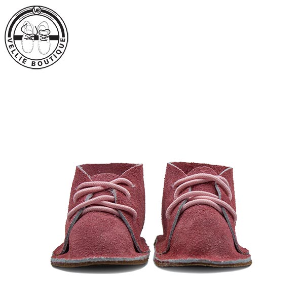 Bambino Vellies (Pink Suede)