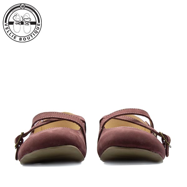 Mori (Plum Nubuck)