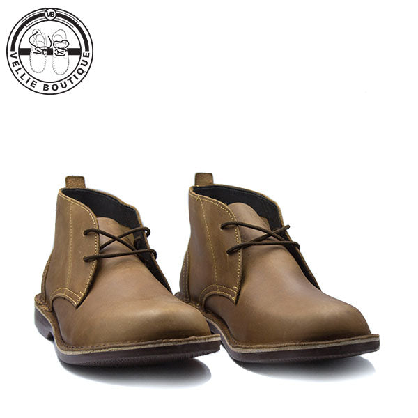 Veldskoen Chukka (Brown Sole)