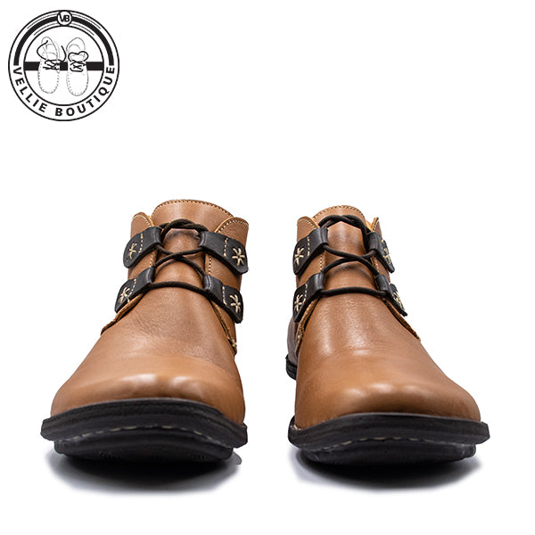 Tsonga Dandatho Boot - Hazel Relaxa – Vellie Boutique