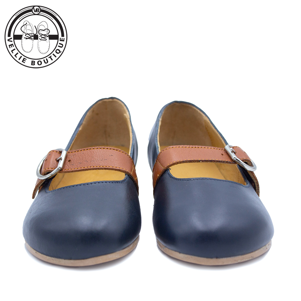 Katryn Navy - Tan (680001)