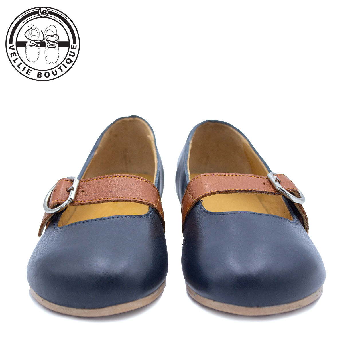 Katryn Navy - Tan (680001)