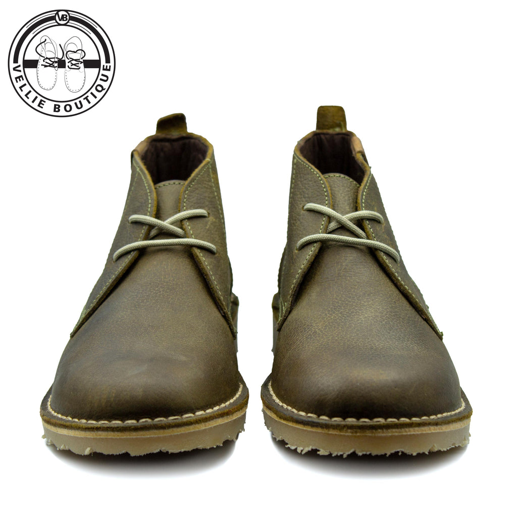 Veldskoen Eight feet (Natural Sole)