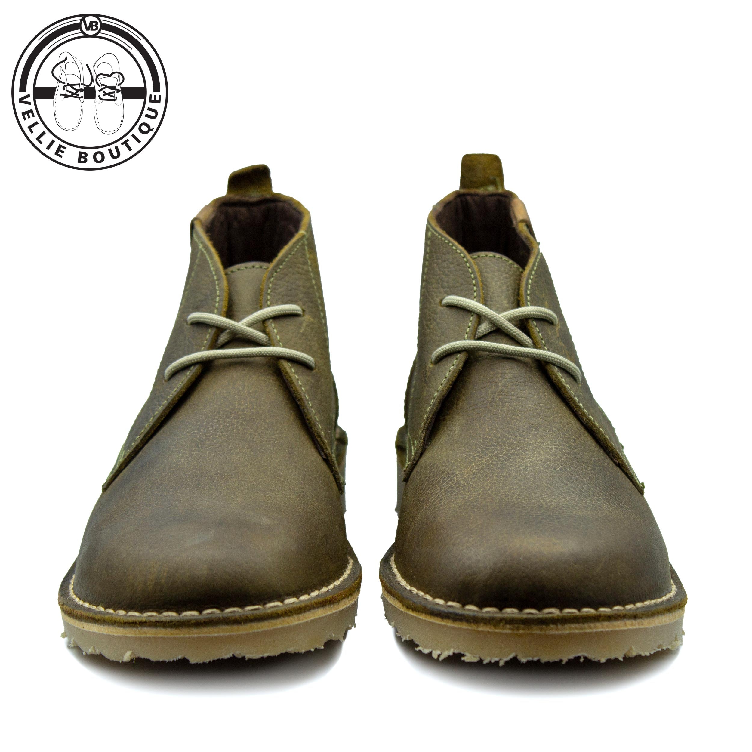 Veldskoen Eight feet (Natural Sole)