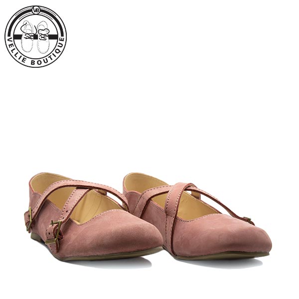 Mori (Blush Pink Nubuck)