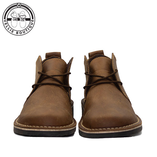 DKW Bosbok Vellie (Salvador Brown - Black Sole) [160008]
