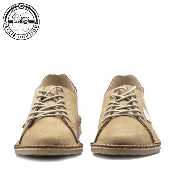#Protea Suikerbossie (Tan Nubuck) - Vellie Boutique