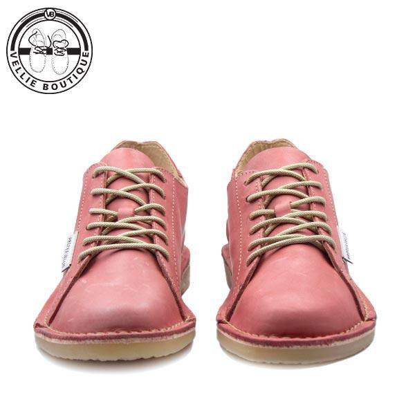 #Protea Suikerbossie (Pink Nubuck) - Vellie Boutique