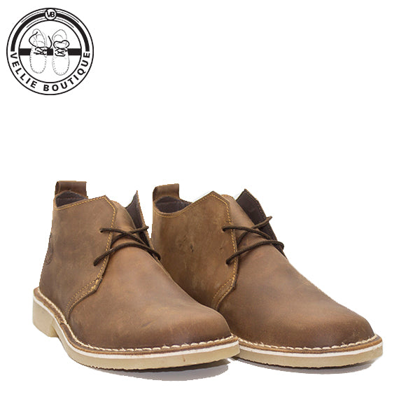 DKW Bosbok Vellie (Salvador Brown - Tan Sole) [160008]