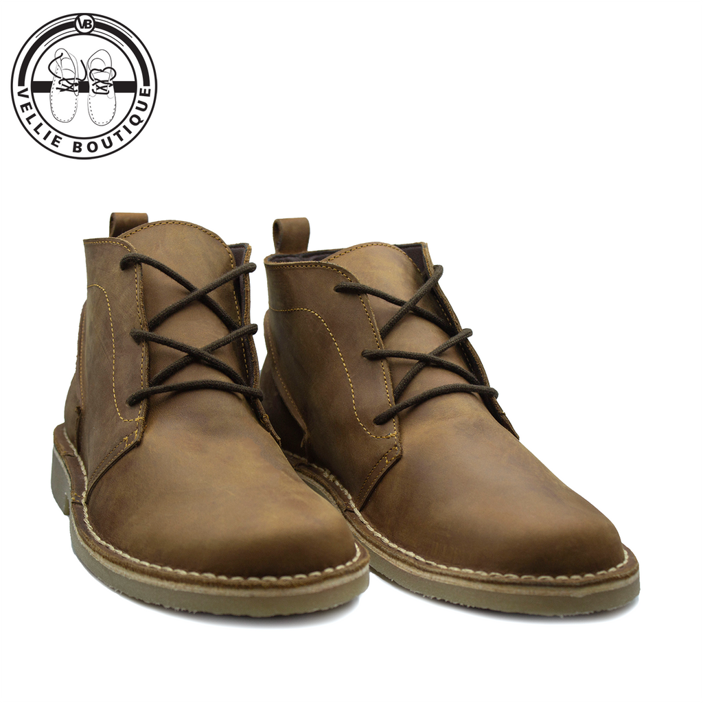 Bouch (Salvadore Brown) [160004] Tan Sole