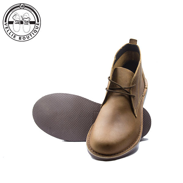 Veldskoen Chukka (Brown Sole)