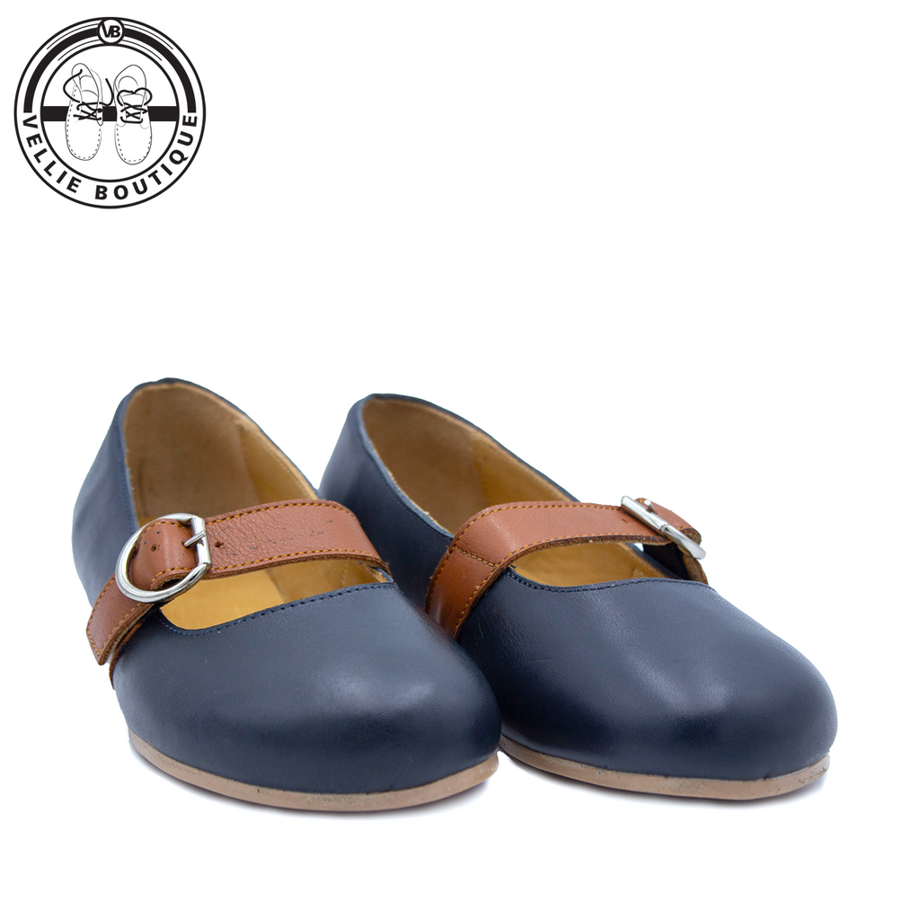 Katryn Navy - Tan (680001)