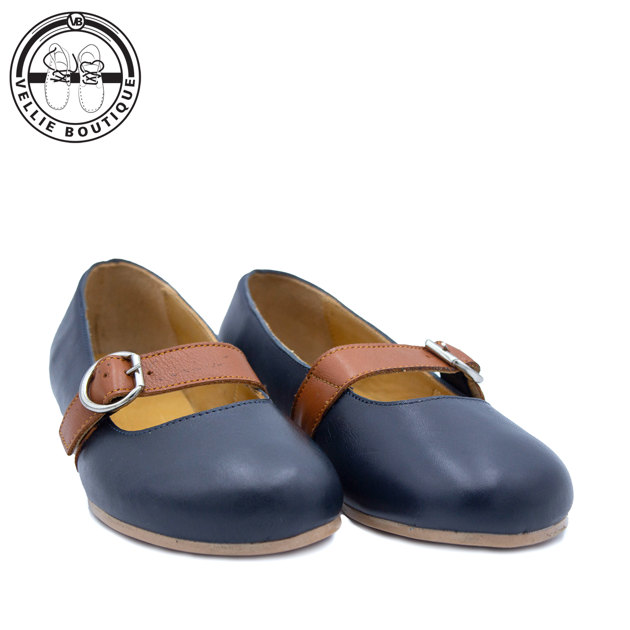 Katryn Navy - Tan (680001)