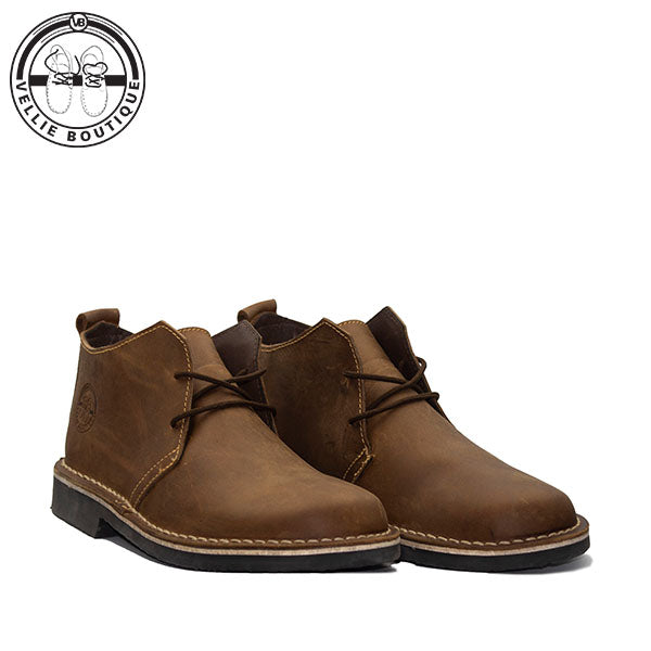 DKW Bosbok Vellie (Salvador Brown - Black Sole) [160008] – Vellie
