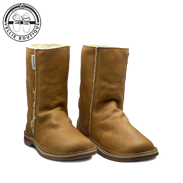 Oukraal SNUGG Boot (Diesel Toffee)